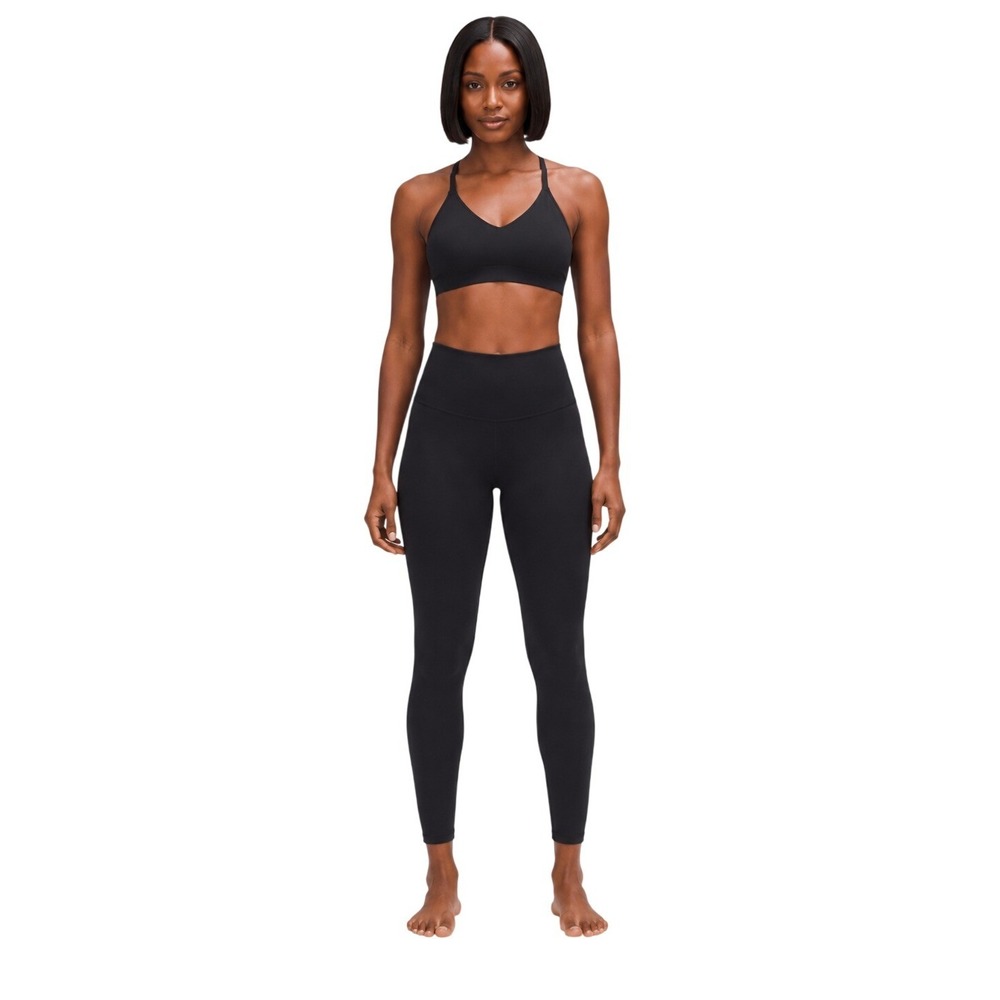 Athleta Transcend 7/8 Tight Leggings XS Black Yoga Buttery Soft